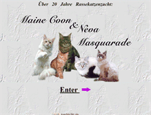 Tablet Screenshot of cats-online.org